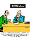 Cartoon: Stau (small) by Karsten Schley tagged wirtschaft,geld,umwelt,auto,business