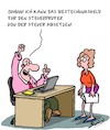 Cartoon: Steuerlich absetzbar (small) by Karsten Schley tagged steuern,steuerhinterziehung,bestechung,korruption,politik,geld,wirtschaft,wirtschaftsverbrechen,gesetze,justiz,gesellschaft