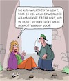 Cartoon: Stoppt Diskriminierung! (small) by Karsten Schley tagged diskriminierung,männer,frauen,kriminalität,statistiken,benachteiligung,gesellschaft,deutschland