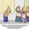 Cartoon: STREIKS MACHEN SINN!! (small) by Karsten Schley tagged wirtschaft,business,arbeit,arbeitgeber,arbeitnehmer,arbeitskampf,streik,konkurrenz,aufträger,ertrag,umsatz,jobs,arbeitsplätze,arbeitsplatzabbau