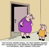 Cartoon: Stubenarrest!! (small) by Karsten Schley tagged eltern,kinder,familie,erziehung,schweine,tiere,natur,ordnung,jugend
