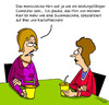 Cartoon: Suchmaschine (small) by Karsten Schley tagged ehe,liebe,computer,gesellschaft,technik,kommunikation,ernährung,männer,frauen