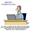 Cartoon: Super Kredit! (small) by Karsten Schley tagged geld,kredit,schulden,kredithai,familie,finanzen,dispo,zinsen