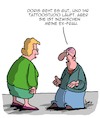 Cartoon: Tattoo (small) by Karsten Schley tagged liebe,ehe,beziehungen,trennung,scheidung,männer,frauen,tätowierungen,gesellschaft