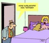 Cartoon: Teddy (small) by Karsten Schley tagged männer,sex,liebe,beziehungen,enttäuschung,psychologie,betrug
