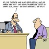 Cartoon: Therapie (small) by Karsten Schley tagged gesundheit,therapie,jobs,arbeit,arbeitgeber,arbeitnehmer,wirtschaft,business,arbeitslosigkeit,jobabbau,rationalisierung