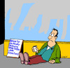 Cartoon: Tochter (small) by Karsten Schley tagged kinder,familie,eltern,gesellschaft,technik,handy,geld,kindheit,jugend