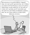Cartoon: Toller Kundenservice!! (small) by Karsten Schley tagged kundenservice,business,wirtschaft,verkaufen,empathie,kunden,gesellschaft