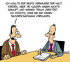 Cartoon: Traum (small) by Karsten Schley tagged recht,justiz,rechtsanwälte,gerechtigkeit,verkäufer,verkaufen,kunden,geld,umsatz,wirtschaft,business,gewinne,profit