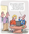 Cartoon: Une tactique parfaite (small) by Karsten Schley tagged campagne,electorale,politique,democratie,candidats,partis,electeurs