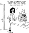 Cartoon: Unternehmenszahlen (small) by Karsten Schley tagged unternehmenszahlen,umsätze,veröffentlichungspflicht,wirtschaft,wirtschaftsmedien,comics,bilanzen,aktienkurse