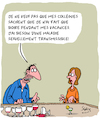 Cartoon: Vacances (small) by Karsten Schley tagged saouler,vacances,hommes,femmes,collegues,tourisme,amour