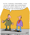 Cartoon: Verbieten!! (small) by Karsten Schley tagged wissenschaft,klimawandel,wetter,politik,verbote,umwelt,autos,kohle,industrie,wirtschaft,gesundheit,gesellschaft