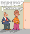 Cartoon: Vergessen (small) by Karsten Schley tagged arbeutgeber,arbeitnehmer,wertschätzung,erinnerung,wirtschaft,business,büro,management,gesellschaft