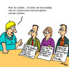 Cartoon: Verkaufsaktion (small) by Karsten Schley tagged verkaufen,verkäufer,wirtschaft,geld,gesellschaft
