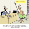 Cartoon: Voll teuer! (small) by Karsten Schley tagged ehe,liebe,männer,frauen,eheberatung,eheprobleme,beziehungen,körperschmuck,berater
