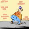 Cartoon: VORSICHT!!! (small) by Karsten Schley tagged ernährung,gesundheit,übergewicht,fettleibigkeit,gesellschaft,deutschland