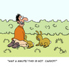 Cartoon: Wait a Minute! (small) by Karsten Schley tagged nature,animals,wildlife,sex,humans,gardening,special,interests