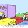 Cartoon: Warte nicht auf mich... (small) by Karsten Schley tagged verkehr,autos,staus,strassen,autofahrer