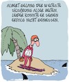 Cartoon: Weltrekord!! (small) by Karsten Schley tagged skispringen,weltrekorde,wintersport,olympia,wettkampf,sieger,medien,erfolg
