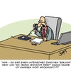 Cartoon: Wichtige Information!! (small) by Karsten Schley tagged business,wirtschaft,büro,jobs,arbeit,arbeitgeber,arbeitnehmer,management,sozialkompetenz,mitarbeiterführung