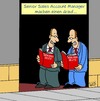 Cartoon: Wilde Manager (small) by Karsten Schley tagged verkäufer,verkaufen,sozialismus,politik,wirtschaft,business,party