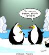 Cartoon: Wildwest-Pinguine (small) by Karsten Schley tagged natur,kriminalität,justiz,klimawandel,tiere