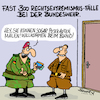 Cartoon: Willkommen (small) by Karsten Schley tagged deutschland,rechtsextremismus,bundeswehr,soldaten,politik,demokratie,militär,redikalismus,faschismus,neonazis,gesellschaft