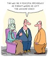 Cartoon: Winner Biden (small) by Karsten Schley tagged usa,elections,biden,trump,politics,democracy