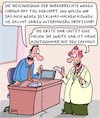 Cartoon: Zahlen bitte! (small) by Karsten Schley tagged corona,klimawandel,wissenschaft,politik,geld,bürgerrechte,gesellschaft
