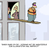 Cartoon: Ziele (small) by Karsten Schley tagged business,wirtschaft,umsatz,marketing,sales,verkäufer,verkaufen,zielvorgaben,zahlen,geld