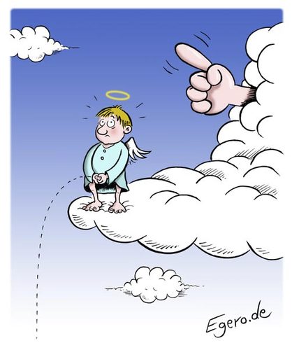 Cartoon: no words (medium) by Egero tagged eger,egero,angel,pissing,engel