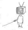 Cartoon: Changing the Channel (small) by urbanmonk tagged technology