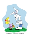 Cartoon: Big Bad Easter Bunny (small) by Brian Ponshock tagged easter bunny eggs basket