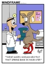 Cartoon: MINDFRAME (small) by Brian Ponshock tagged kangaroo,doctor,spring