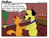 Cartoon: MINDFRAME (small) by Brian Ponshock tagged dog,cat,love