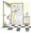Cartoon: Spring Cleaning (small) by Brian Ponshock tagged cleaning