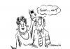 Cartoon: Twit?? (small) by John Meaney tagged phone twit