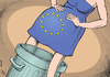Cartoon: Abortion in Europe (small) by rodrigo tagged abortion,europe,european,union,eu,children,women,society,family
