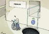 Cartoon: Architectural barriers (small) by rodrigo tagged disabled,citizen,access,equality,architecture,handicapped