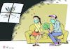 Cartoon: Coronavalentine (small) by rodrigo tagged wuhan,coronavirus,health,china,world,global,virus,pandemic,epidemic,masks,valentines,day