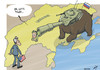 Cartoon: Diplomatovsky (small) by rodrigo tagged ukraine russia us usa united states nato peace diplomacy crimea military army vladimir putin john kerry