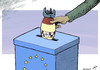 Cartoon: European Ignitions (small) by rodrigo tagged european,union,elections,extreme,right,wing,parties,nazi,extremism,discrimination