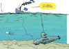 Cartoon: Greece in Depth (small) by rodrigo tagged greece european union eu debt economy financial bailout imf