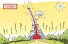 Cartoon: Heatsunami (small) by rodrigo tagged heatwave,europe,france,uk,weather,climate,temperature,climatechange,globalwarming,planet,environment,earth,extremeweather,droughts,floods,international