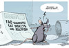 Cartoon: Hungry anyone?... (small) by rodrigo tagged fao food famine un united nations insects jellyfish rat