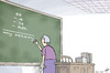 Cartoon: Low salaries in education (small) by rodrigo tagged teachers,school,students,education,salary,income
