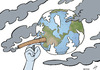 Cartoon: Pollution cancer (small) by rodrigo tagged pollution,health,environment,air,water,forest,urban,human,industry,co2,disease