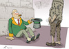 Cartoon: Poor banks! (small) by rodrigo tagged banks help bailout bankruptcy taxpayers economy