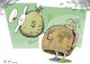 Cartoon: Powerful vaccine (small) by rodrigo tagged covid19 coronavirus health world international politics society pandemic epidemic vaccine big pharma pharmaceutical industry economy business finance